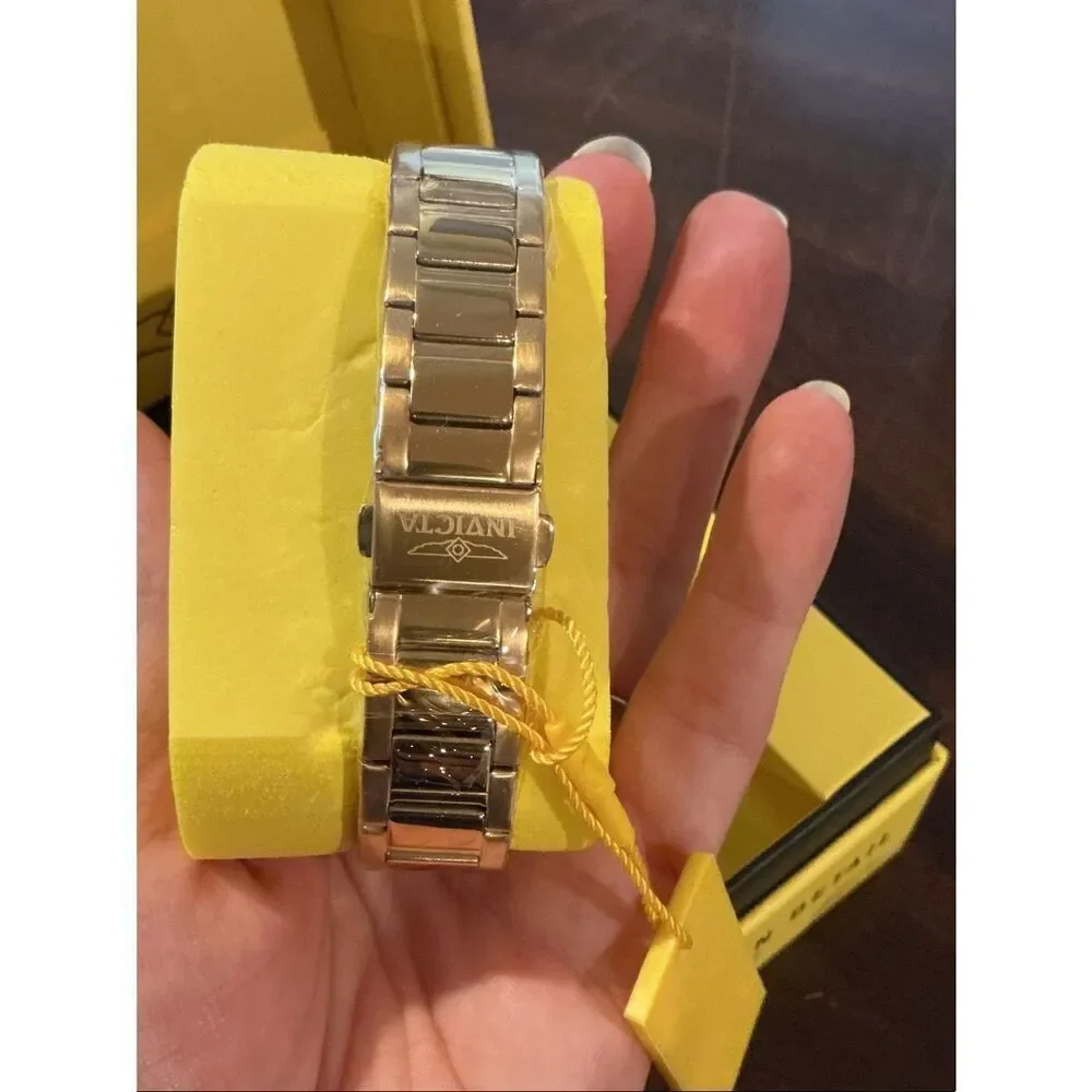 Invicta Speedway Women’s Watch 34mm Gold-Tone Bracelet Glitter Dial 49130